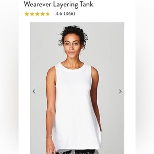 J Jill Wearever layering sleeveless tank tunic top size XS X-Small